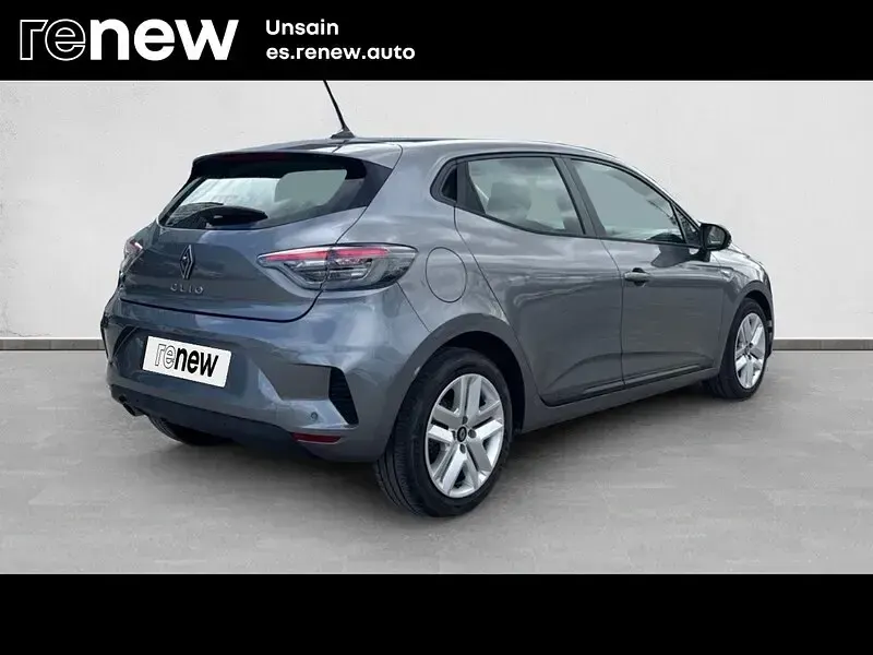 Usado Renault Clio V Evolution 90 CV (66 kW) 2024 Gris Berlina