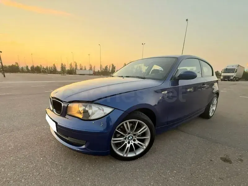 Usado BMW 120 163 CV (119 kW) 2006 Azul Utilitario