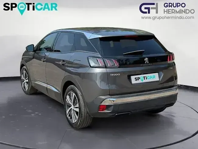 Usado Peugeot 308 Allure 180 CV (132 kW) 2024 Gris