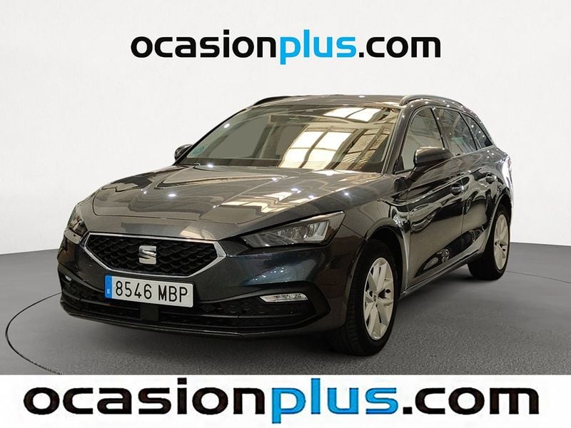 Gris Usado 2022 Seat Leon Style Monovolumen | 19.410 € (Precio justo) - Imagen 1/4