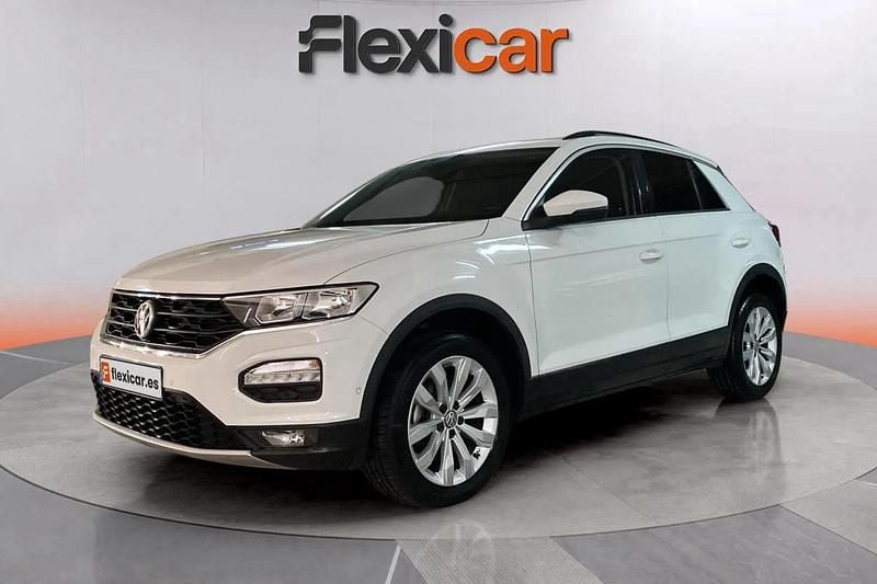 Usado VW T-Roc Advance 116 CV (85 kW) 2020 Gris SUV