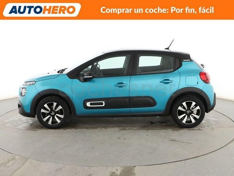 Usado Citroën C3 Feel 83 CV (61 kW) 2021 Verde Utilitario