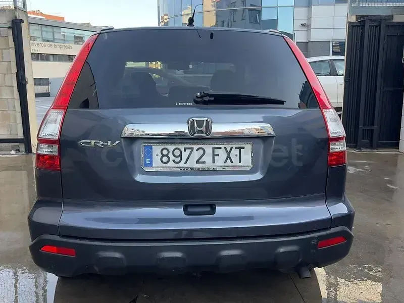 Usado Honda CR-V Executive 140 CV (102 kW) 2007 Azul SUV