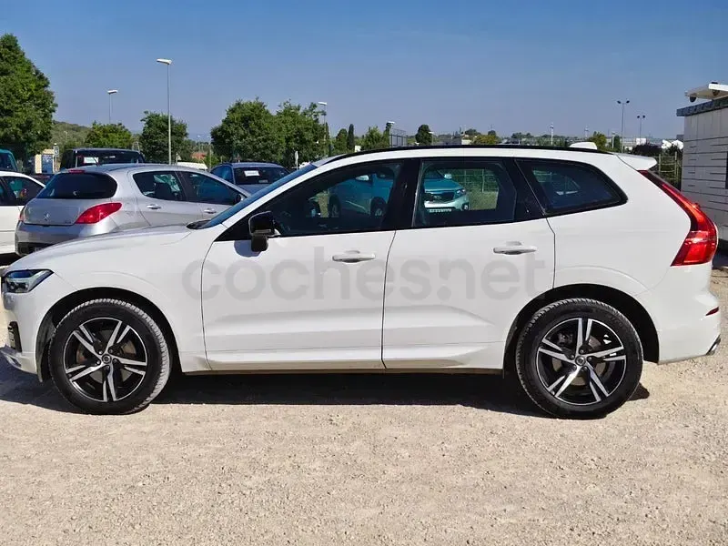 Usado Volvo XC60 R-Design 197 CV (144 kW) 2021 Blanco SUV