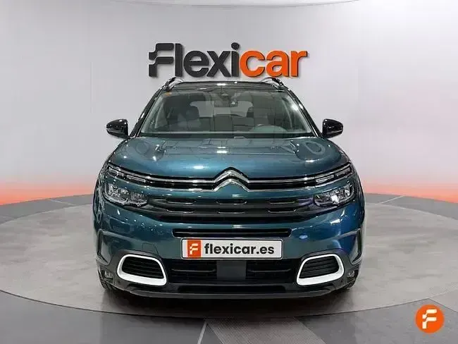 Usado Citroën C5 Aircross Feel 131 CV (96 kW) 2019 Azul SUV