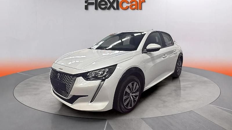 Usado Peugeot 208 Active 100 kW (136 CV) 2020 Blanco Utilitario