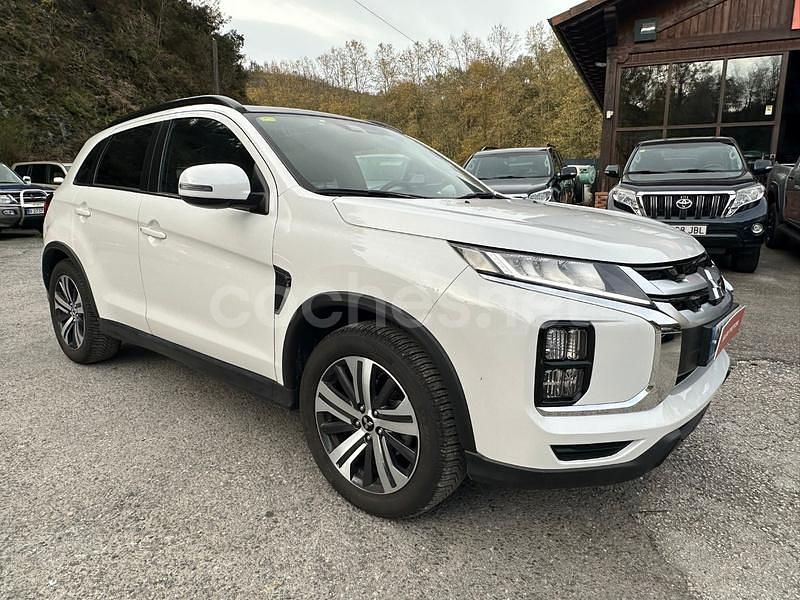 Usado Mitsubishi ASX 150 CV (110 kW) 2020 Blanco SUV