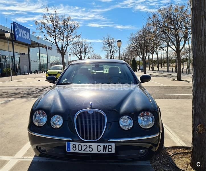 Usado Jaguar S-Type Executive 200 CV (147 kW) 2004 Verde Berlina