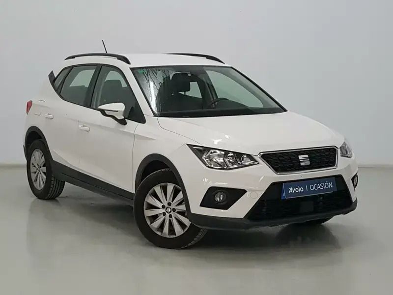 Blanco Usado 2019 Seat Arona Style SUV | 14.500 € (Buen precio) - Imagen 1/4