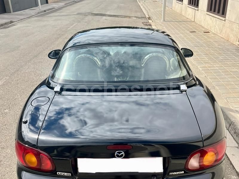 Negro Usado 2000 Mazda MX5 Descapotable | 9990 € (Un poco caro) - Imagen 1/4