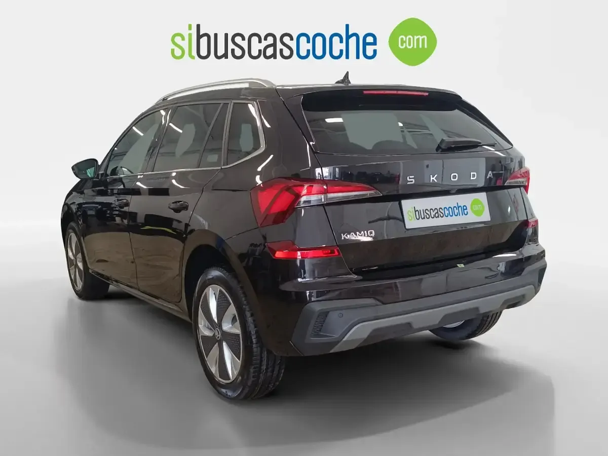 Nuevo Skoda Kamiq 115 CV (84 kW) 2026 Negro SUV