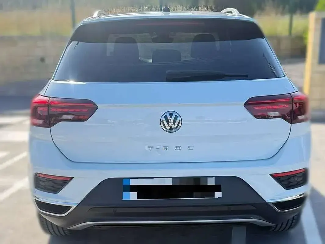 Usado VW T-Roc Sport 150 CV (110 kW) 2019 Blanco SUV