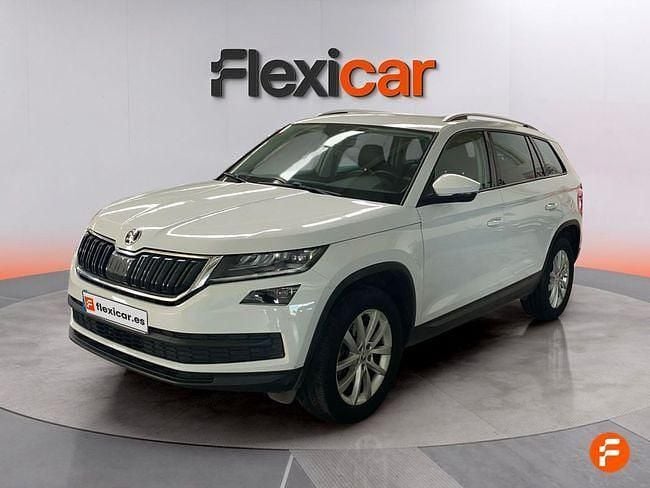 Usado Skoda Kodiaq Ambition 150 CV (110 kW) 2019 Blanco SUV