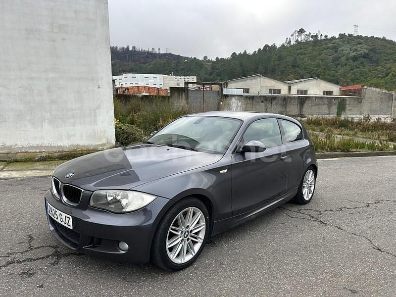 Gris / plata Usado 2010 BMW 118 Utilitario | 9990 € (Precio justo) - Imagen 1/4