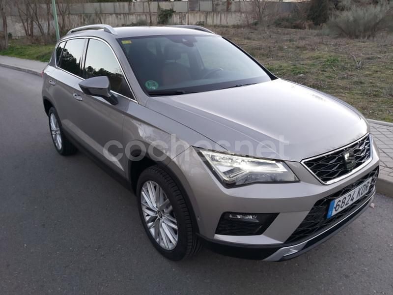 Beige Usado 2017 Seat Ateca XCELLENCE SUV | 18.450 € (Precio justo) - Imagen 1/4