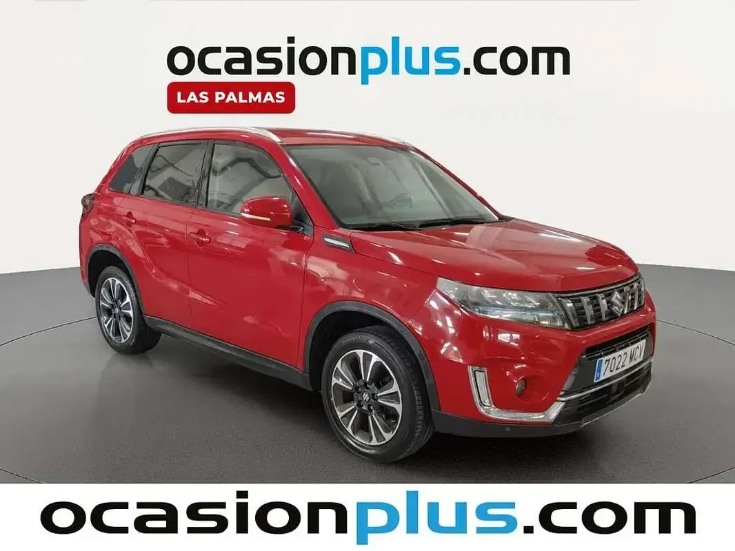 Usado Suzuki Vitara GLX 129 CV (94 kW) 2022 Rojo SUV
