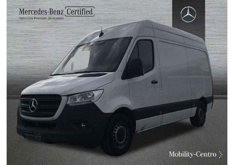 Blanco Usado 2022 Mercedes Sprinter Van | 27.490 € - Imagen 1/4