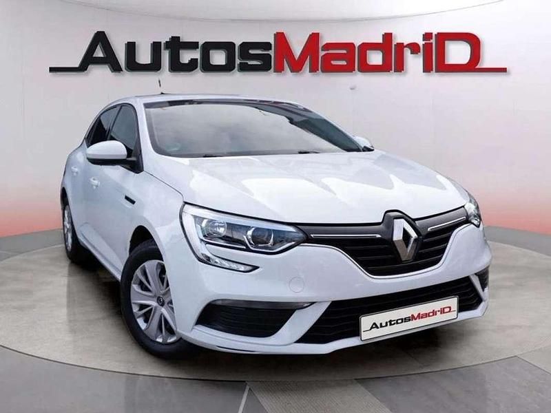 Usado Renault Mégane GrandTour Life 101 CV (74 kW) 2018 Blanco Familiar