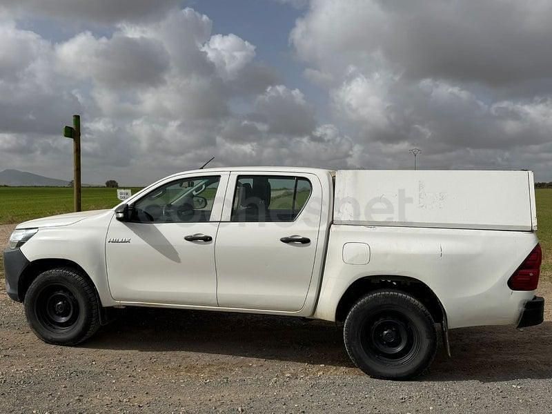 Usado Toyota HiLux 150 CV (110 kW) 2019 Blanco Pickup/Camioneta