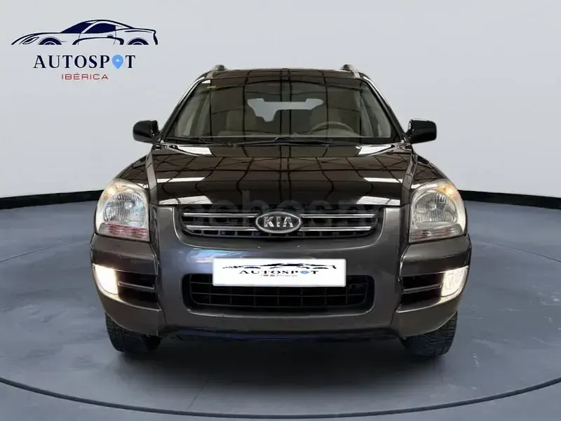 Usado Kia Sportage 142 CV (104 kW) 2007 Negro SUV