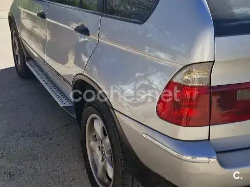 Usado BMW X5 184 HP (135 kW) 2002 Cinzento SUV
