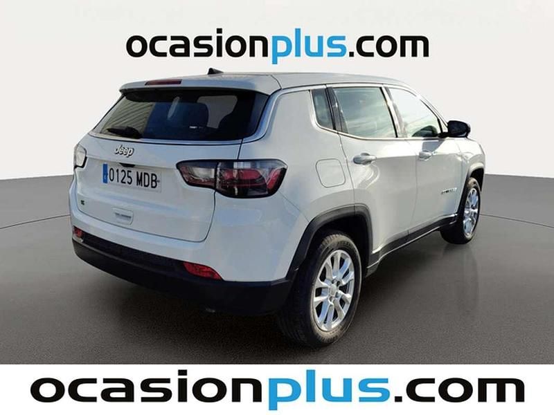 Usado Jeep Compass Longitude 129 CV (94 kW) 2022 Blanco SUV