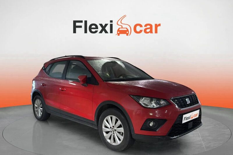 Granate Usado 2021 Seat Arona Style SUV | 12.890 € (Buen precio) - Imagen 1/4