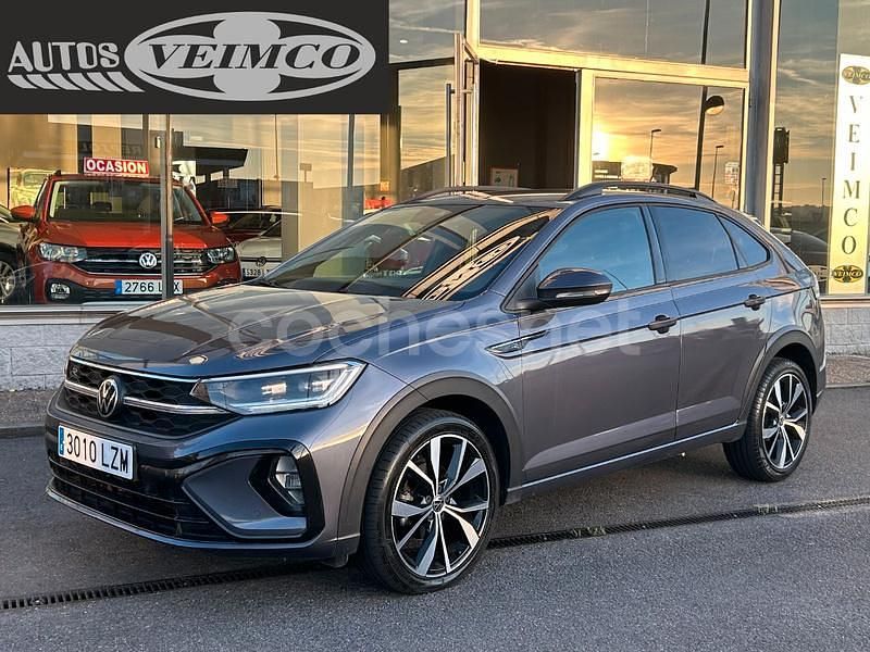 Gris / plata Usado 2022 VW Taigo R-line SUV | 20.500 € (Un poco caro) - Imagen 1/4