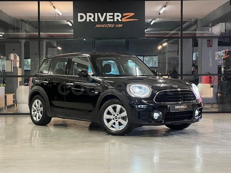 Usado Mini Cooper D Countryman 150 CV (110 kW) 2018 Negro SUV