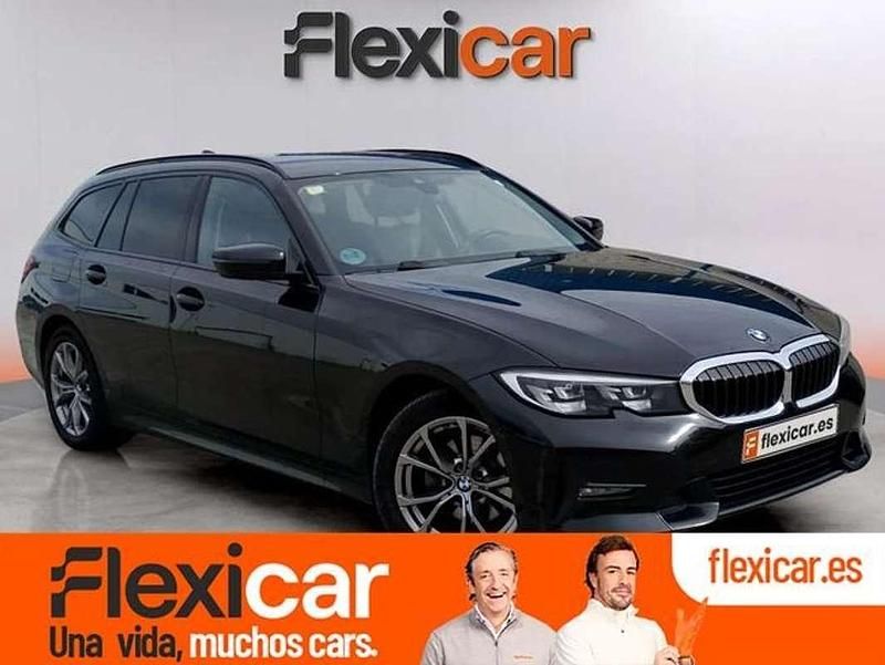 Gris Usado 2020 BMW 320 Familiar | 24.490 € (Buen precio) - Imagen 1/4