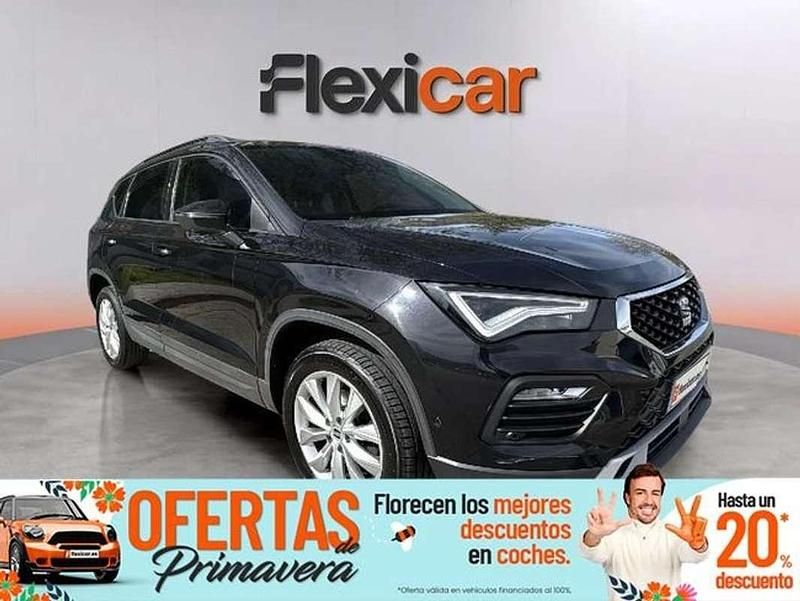 Usado Seat Ateca Style 150 CV (110 kW) 2022 Negro SUV