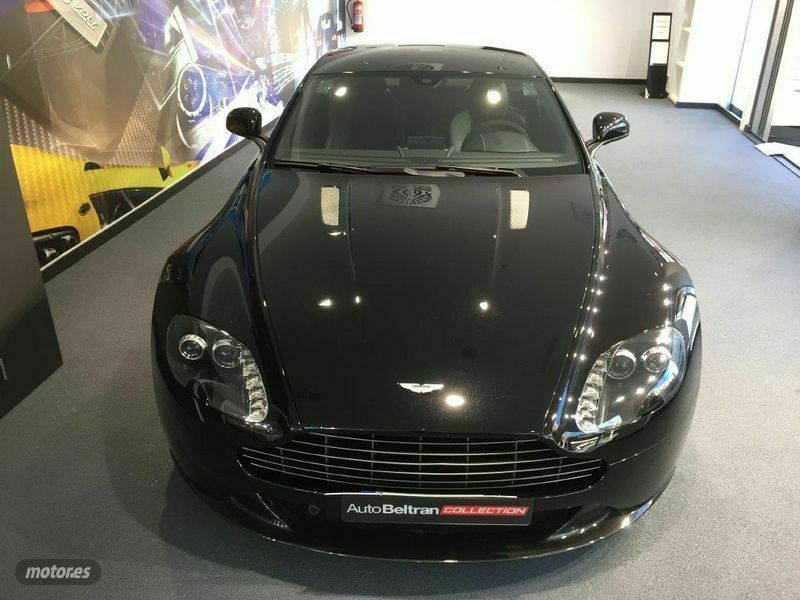 Usado Aston Martin Vantage 436 CV (320 kW) 2015 Negro Coupe