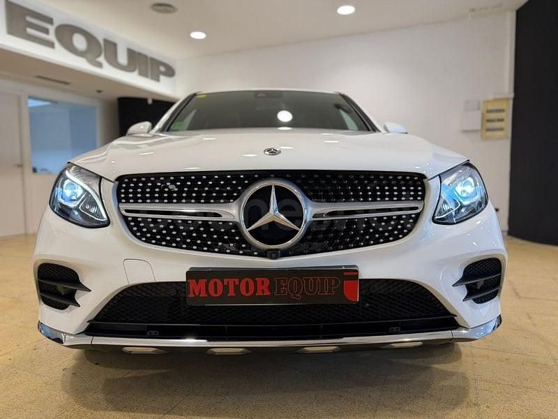 Usado Mercedes GLC220 170 HP (125 kW) 2019 Branco Coupé