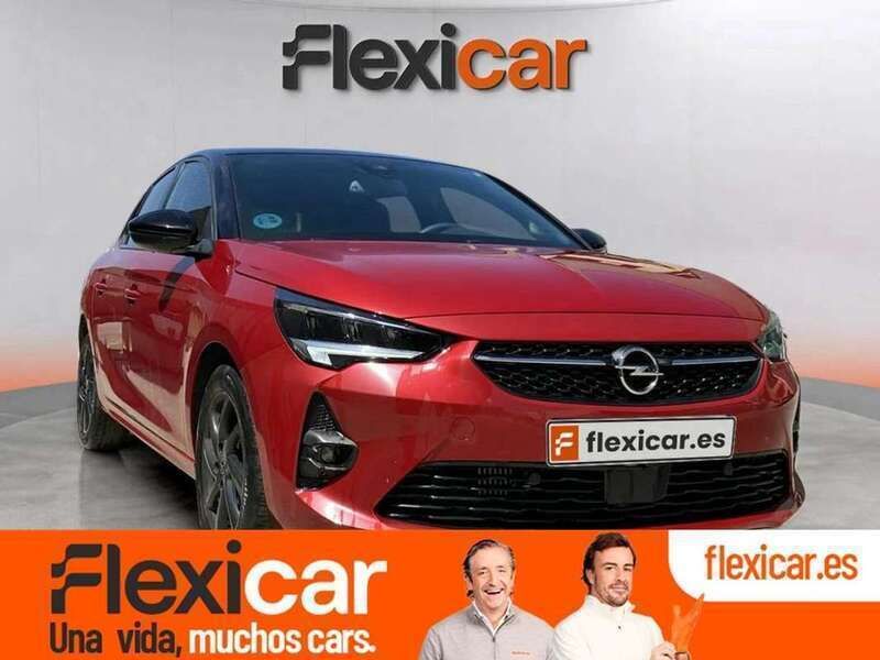 Rojo Usado 2023 Opel Corsa GS Line Utilitario | 12.390 € (Precio justo) - Imagen 1/4