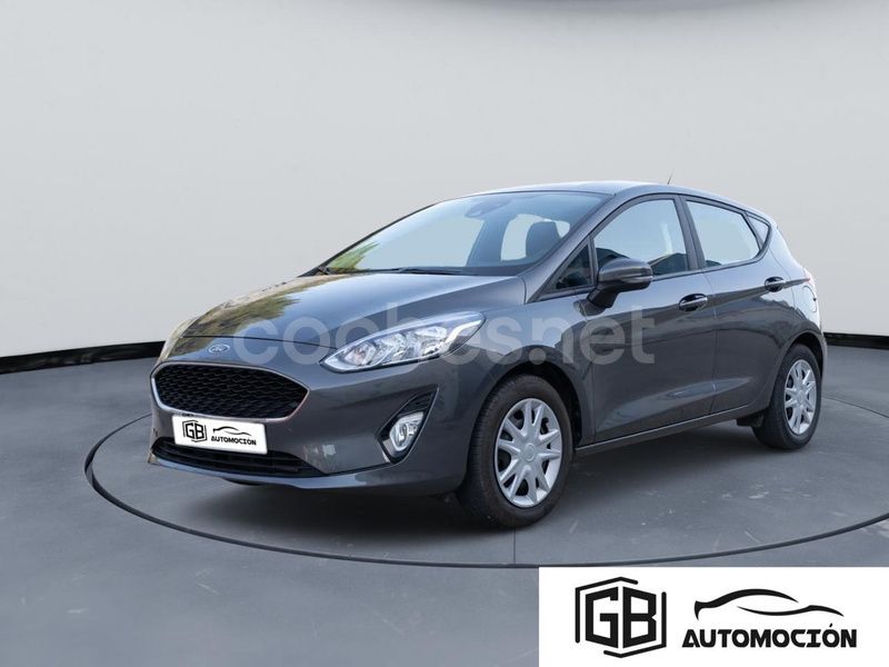 Gris / plata Usado 2021 Ford Fiesta Trend Utilitario | 11.390 € (Buen precio) - Imagen 1/4