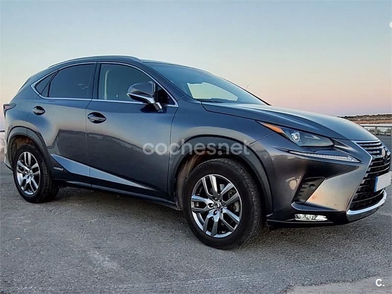 Usado Lexus NX300h Executive Line 197 CV (144 kW) 2019 Gris / plata SUV