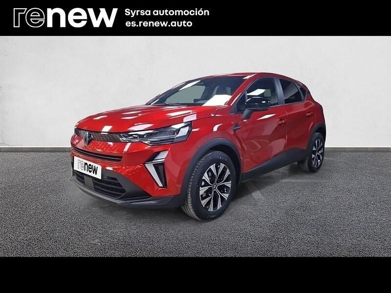 Nieuw Renault Captur Evolution 109 PK (80 kW) 2026 Rood SUV