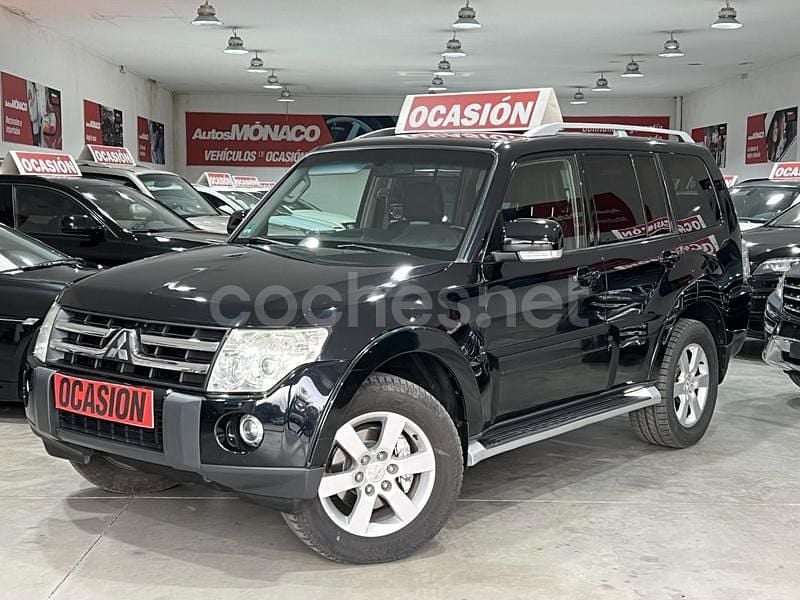 Negro Usado 2007 Mitsubishi Montero SUV | 14.999 € (Super precio) - Imagen 1/4