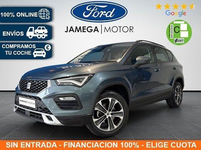 Gris Usado 2021 Seat Ateca Xperience SUV | 22.990 € (Un poco caro) - Imagen 1/4
