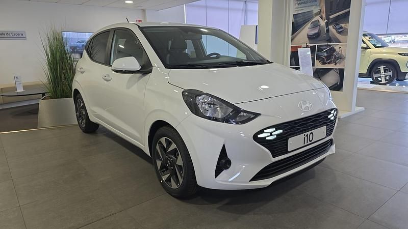 Nuevo Hyundai i10 63 CV (46 kW) 2025 Blanco Utilitario