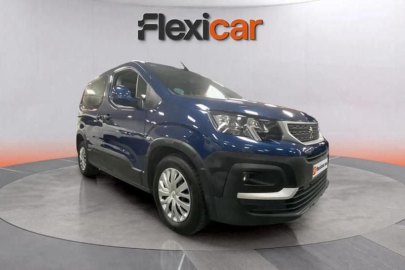 Azul Usado 2019 Peugeot Rifter Access Monovolumen | 12.490 € (Buen precio) - Imagen 1/4