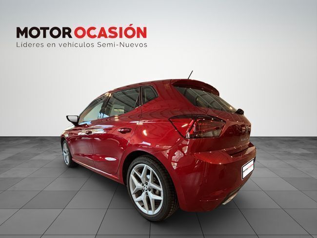 Usado Seat Ibiza FR 115 CV (84 kW) 2017 Granate