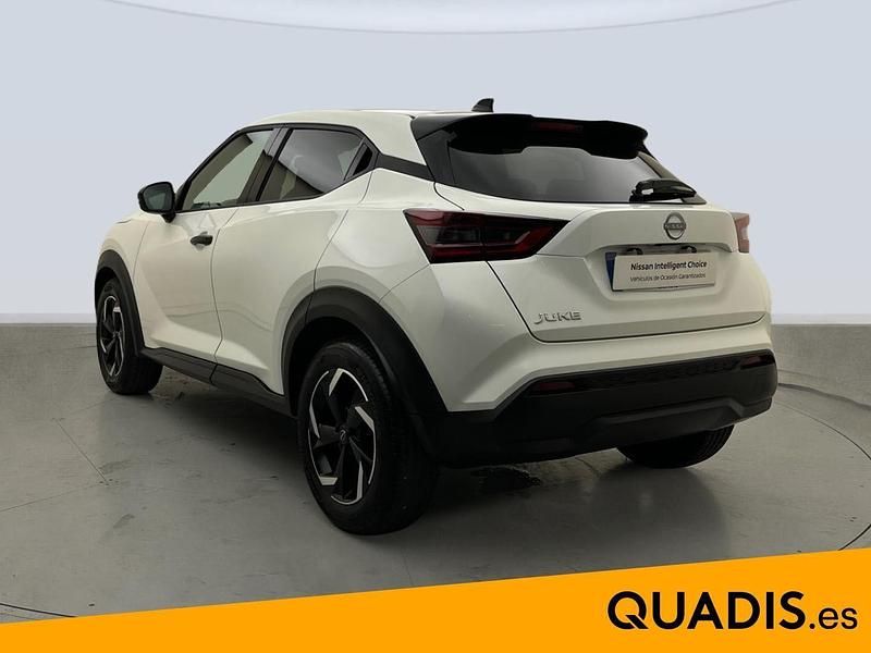 Usado Nissan Juke Acenta 114 CV (83 kW) 2025 Blanco SUV