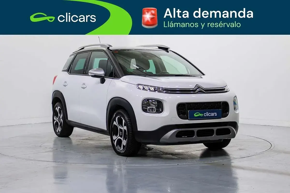 Usado Citroën C3 Aircross PureTech 110 CV (80 kW) 2019 Blanco SUV