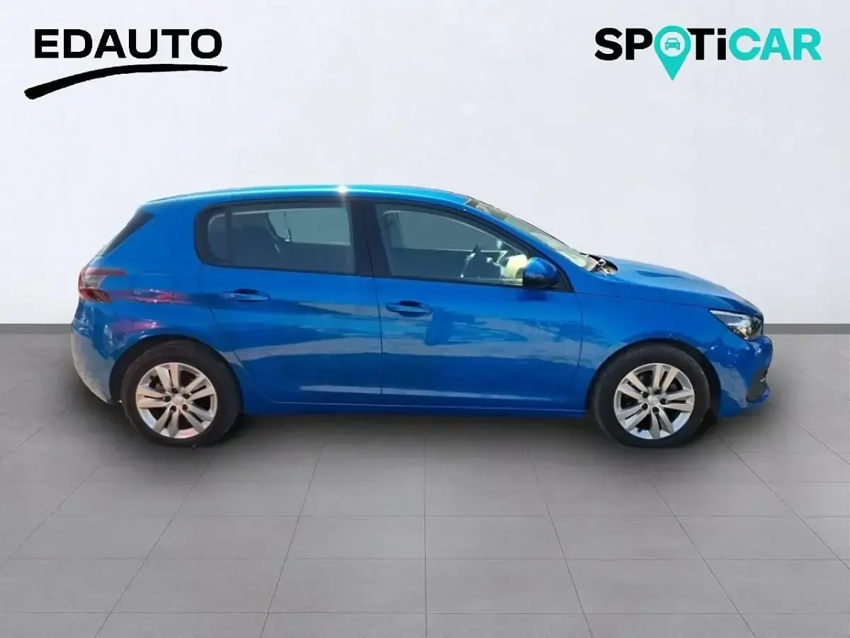 Usado Peugeot 308 Active 110 CV (80 kW) 2020 Azul Berlina