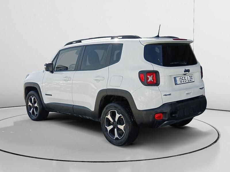 Usado Jeep Renegade Trailhawk 240 CV (176 kW) 2022 Blanco SUV