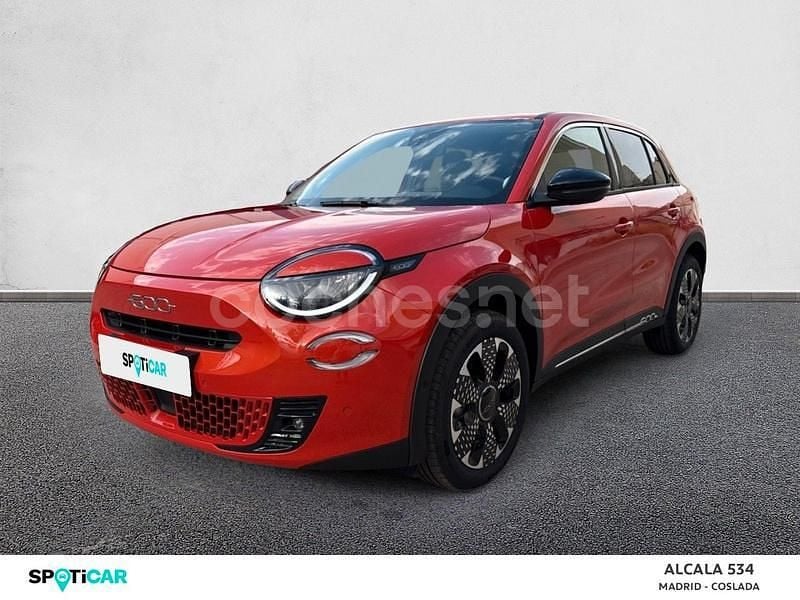 Naranja Nuevo 2025 Fiat 600 La Prima SUV | 22.490 € (Super precio) - Imagen 1/4