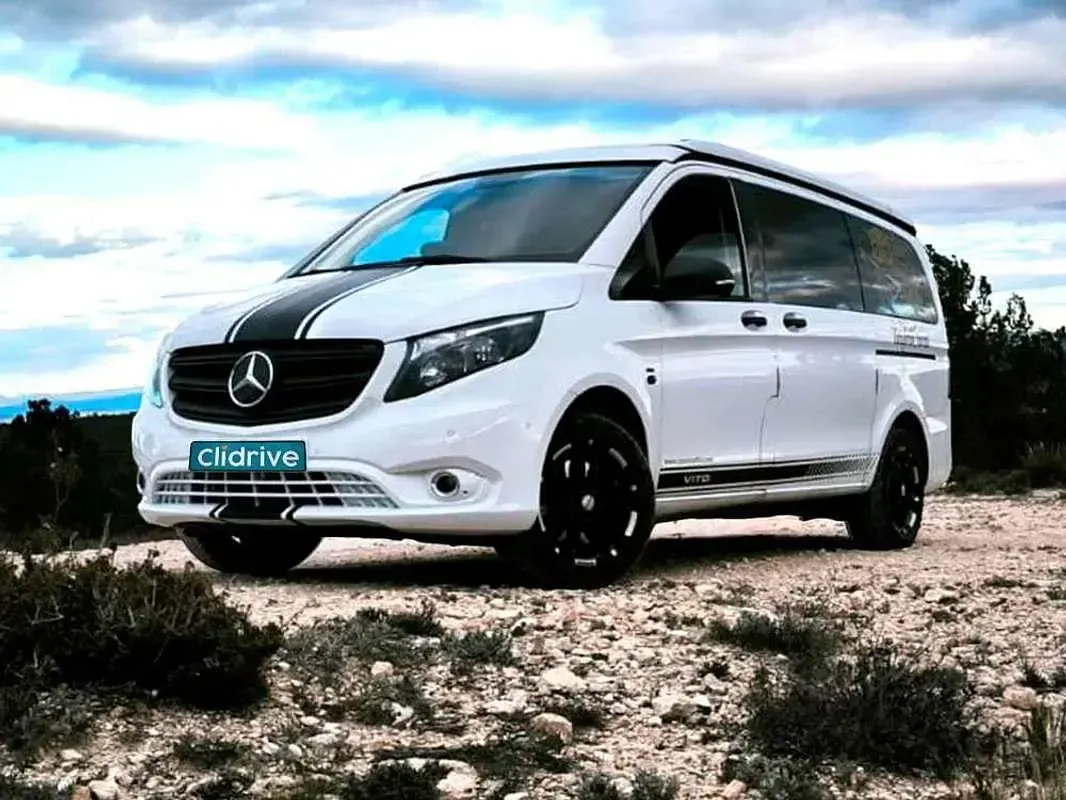 Usado Mercedes Vito Marco Polo 136 CV (100 kW) 2023 Blanco Van