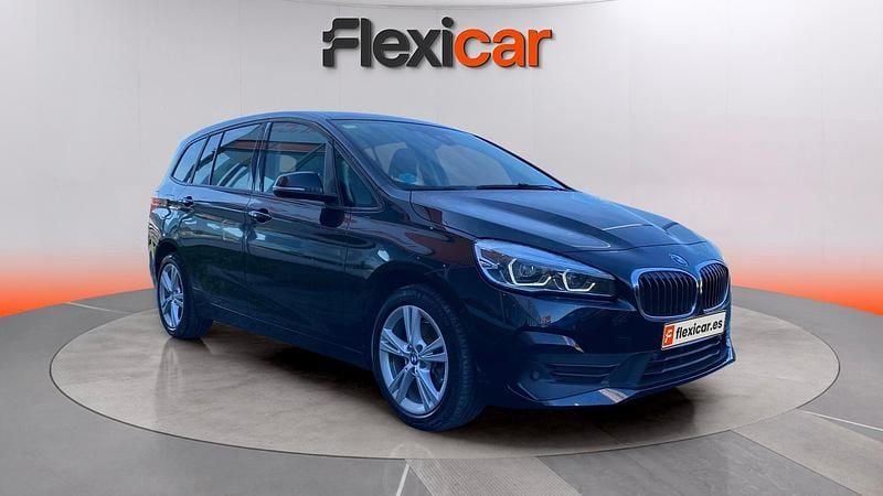 Usado BMW 216 110 CV (80 kW) 2020 Azul Familiar