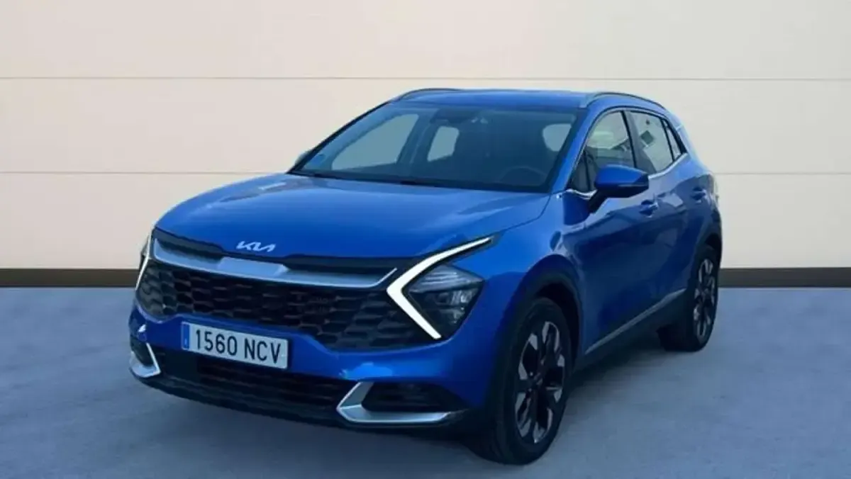 Usado Kia Sportage 252 CV (185 kW) 2025 Azul SUV
